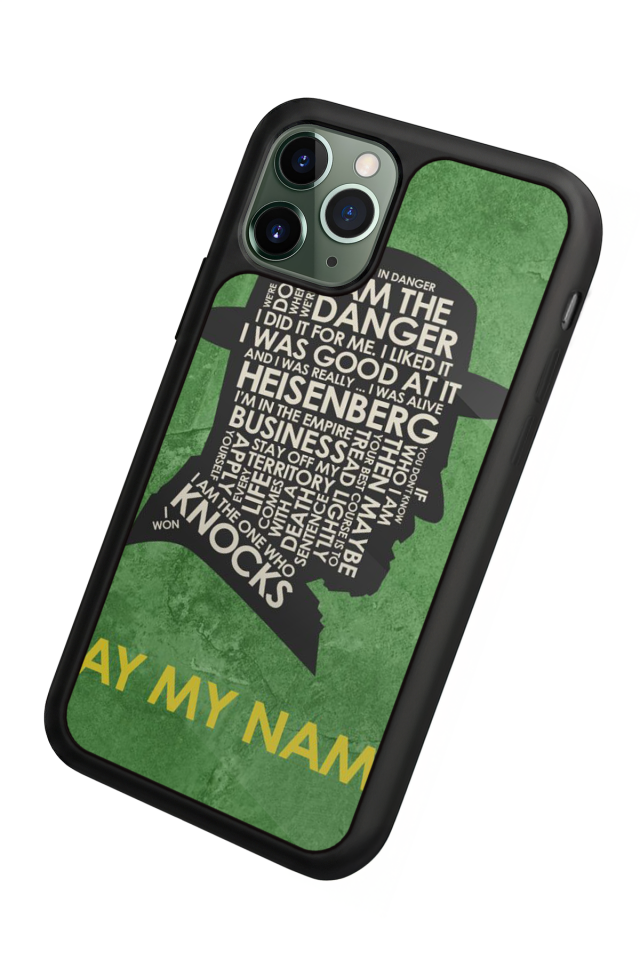 iPhone 11 Pro Max Uyumlu BreakingBad Tasarımlı Glossy Premium Kılıf