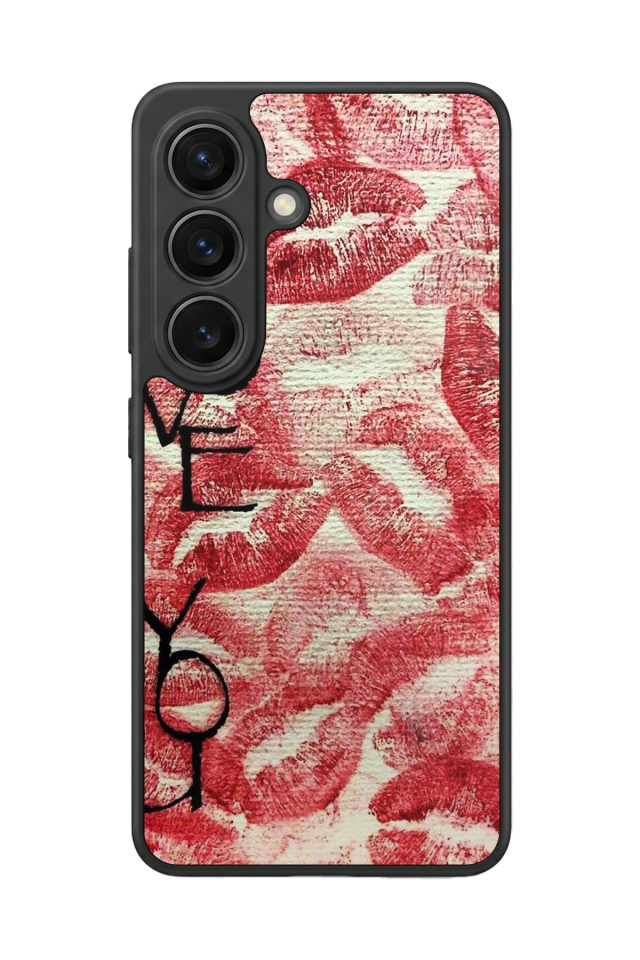 Samsung Galaxy S26 Uyumlu Dudak Tasarımlı Glossy Premium Kılıf