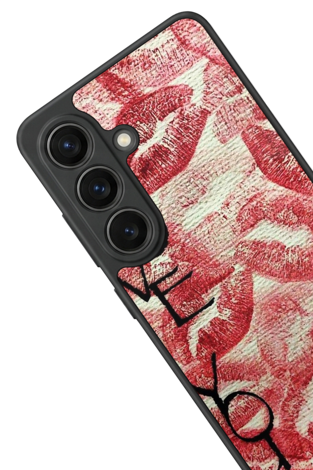 Samsung Galaxy S26 Uyumlu Dudak Tasarımlı Glossy Premium Kılıf
