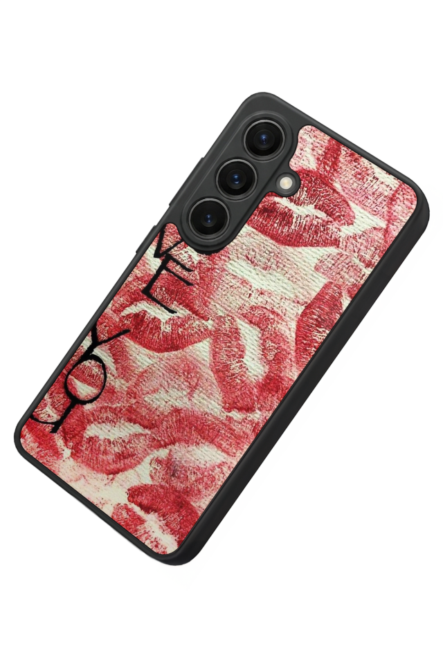 Samsung Galaxy S26 Uyumlu Dudak Tasarımlı Glossy Premium Kılıf