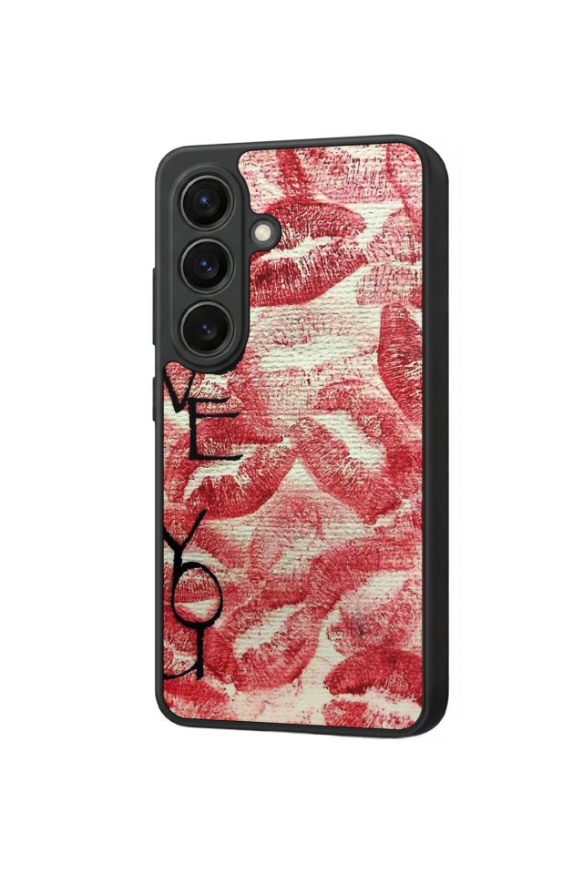 Samsung Galaxy S26 Uyumlu Dudak Tasarımlı Glossy Premium Kılıf