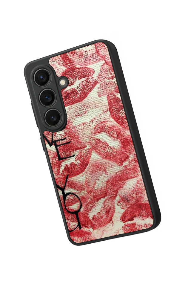 Samsung Galaxy S26 Uyumlu Dudak Tasarımlı Glossy Premium Kılıf
