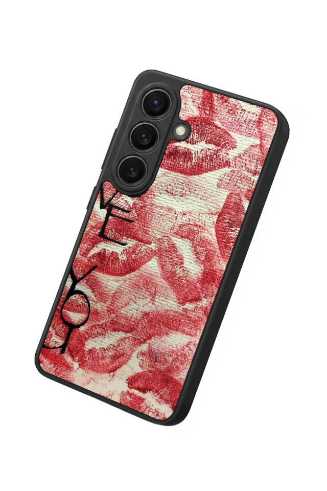 Samsung Galaxy S26 Uyumlu Dudak Tasarımlı Glossy Premium Kılıf