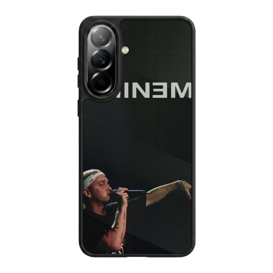 Samsung Galaxy A37 Uyumlu Eminem Tasarımlı Glossy Premium Kılıf