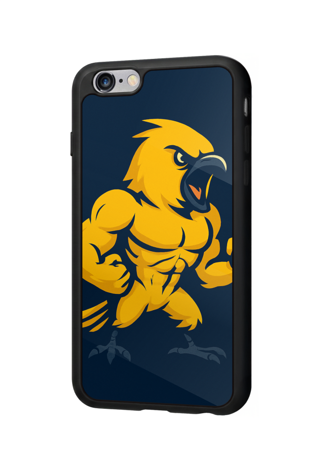 iPhone 6s Plus Uyumlu Fenerbahce Tasarımlı Glossy Premium Kılıf