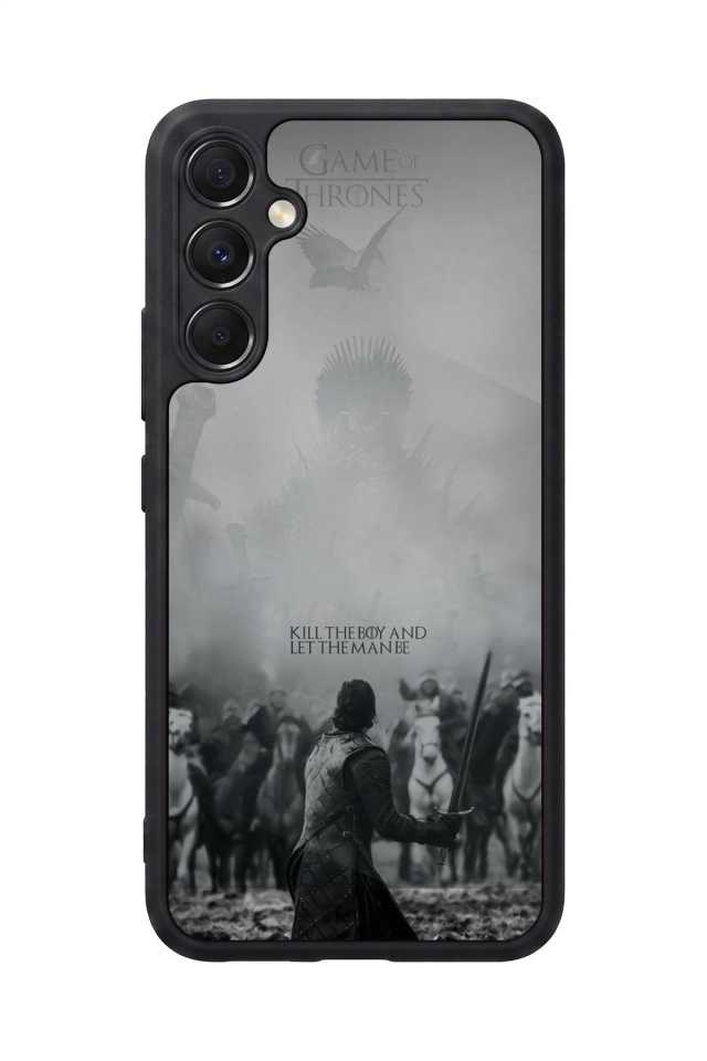 Samsung Galaxy M34 Uyumlu GameOfThrones Tasarımlı Glossy Premium Kılıf