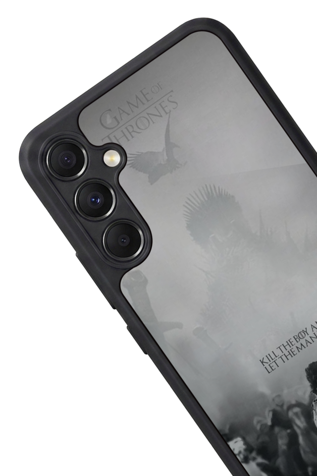 Samsung Galaxy M34 Uyumlu GameOfThrones Tasarımlı Glossy Premium Kılıf