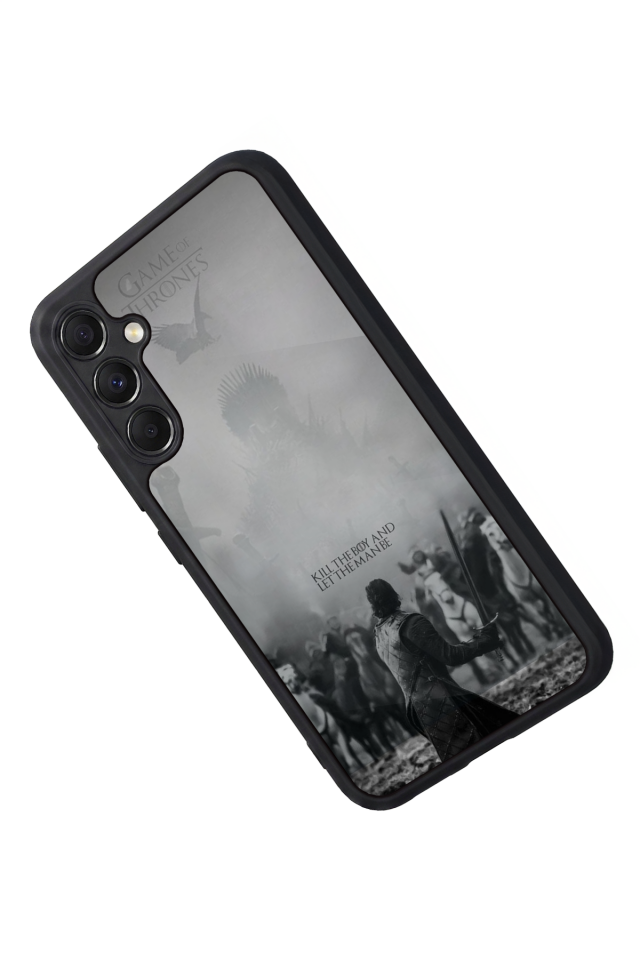Samsung Galaxy M34 Uyumlu GameOfThrones Tasarımlı Glossy Premium Kılıf
