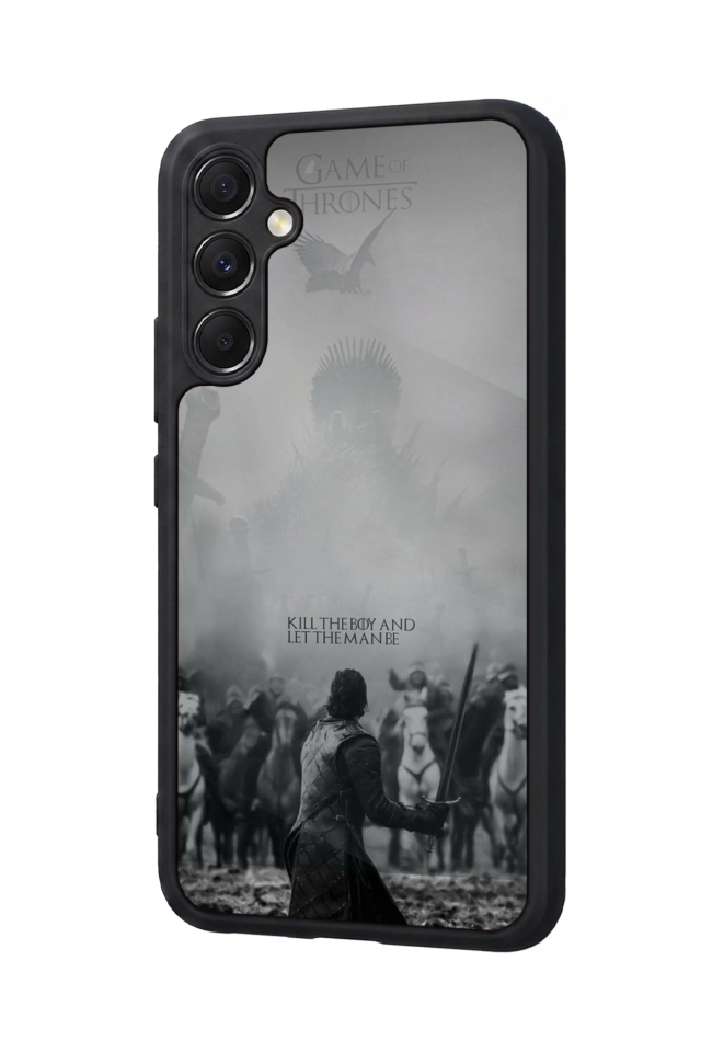 Samsung Galaxy M34 Uyumlu GameOfThrones Tasarımlı Glossy Premium Kılıf