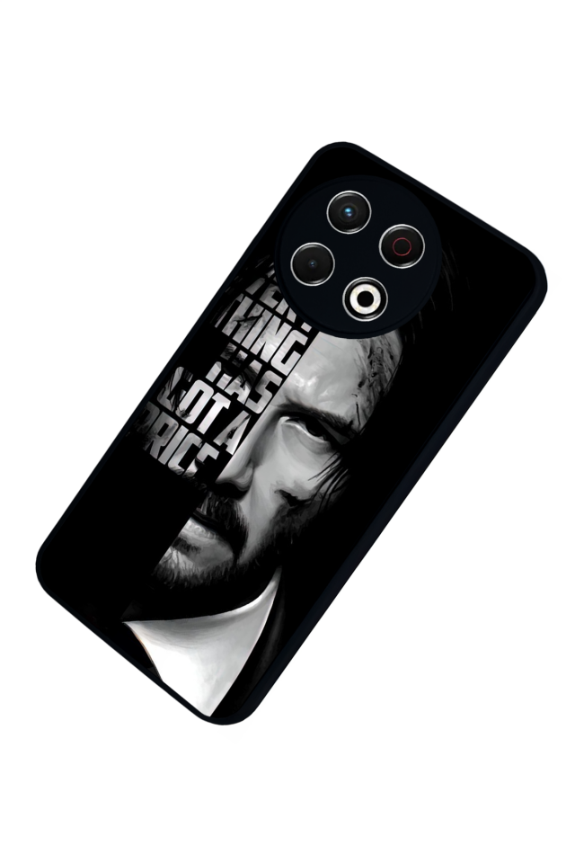 Tecno Spark 30 Pro Uyumlu MatriTecno Spark 30 Pro Tasarımlı Glossy Premium Kılıf