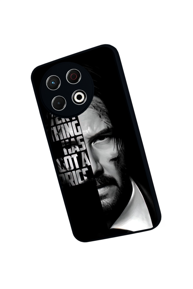 Tecno Spark 30 Pro Uyumlu MatriTecno Spark 30 Pro Tasarımlı Glossy Premium Kılıf