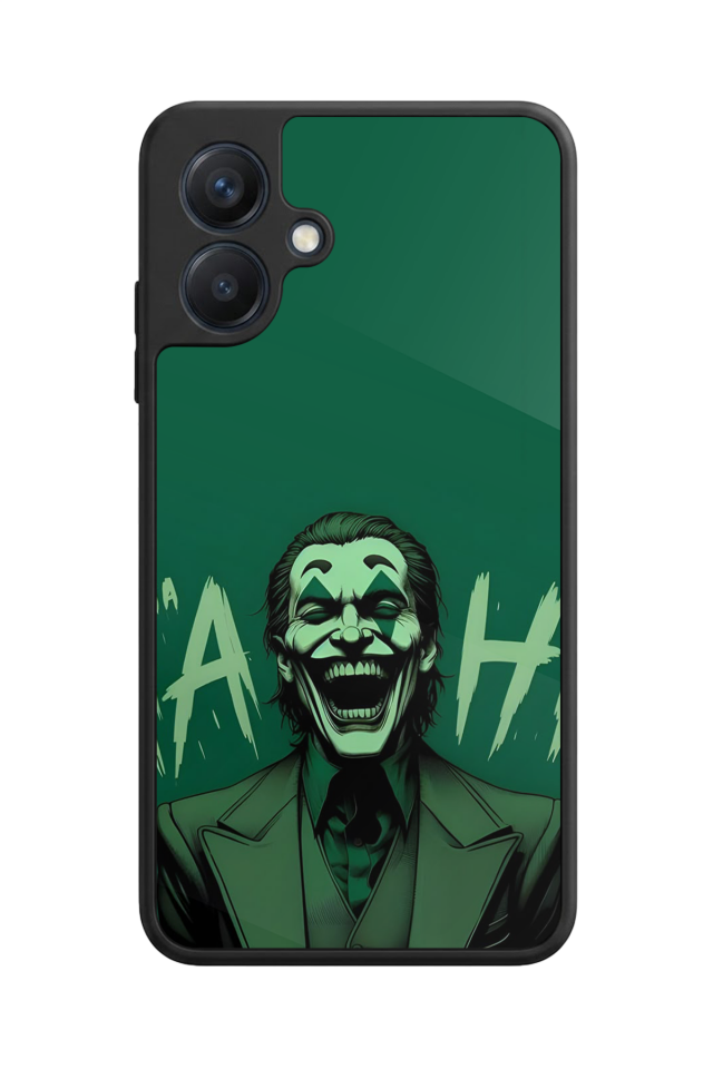 Samsung Galaxy A07 Uyumlu Joker Tasarımlı Glossy Premium Kılıf