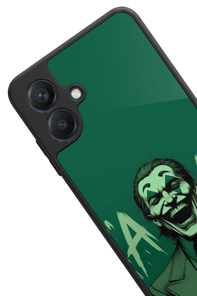Samsung Galaxy A07 Uyumlu Joker Tasarımlı Glossy Premium Kılıf