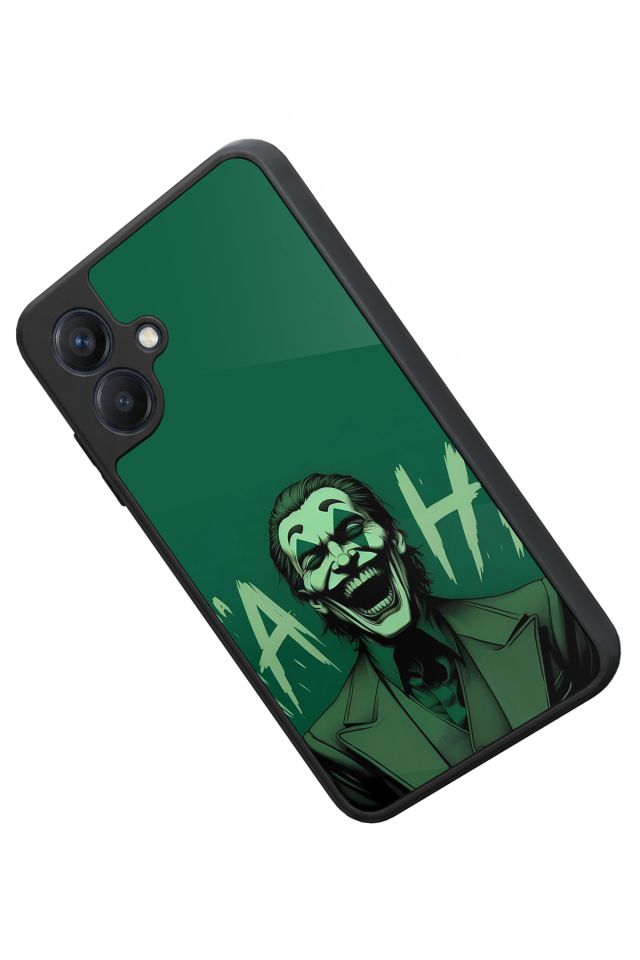 Samsung Galaxy A07 Uyumlu Joker Tasarımlı Glossy Premium Kılıf