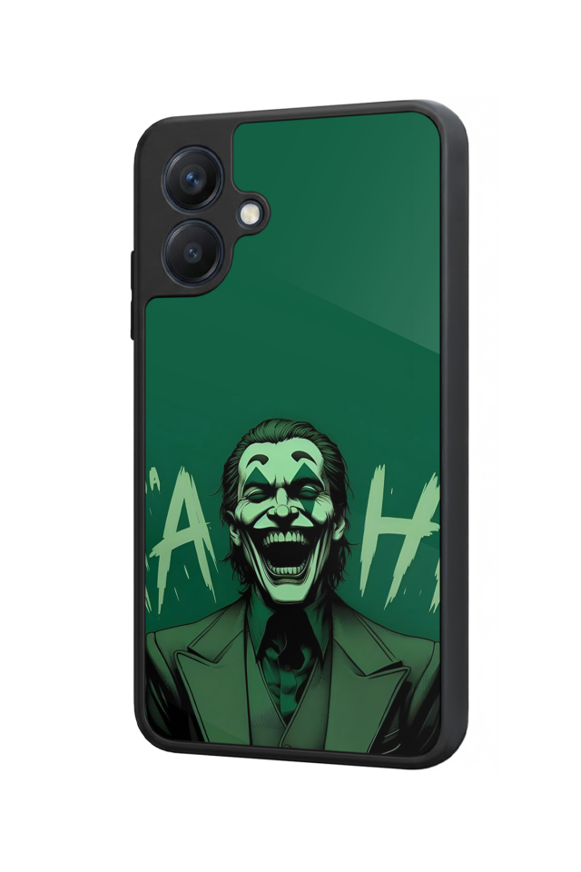 Samsung Galaxy A07 Uyumlu Joker Tasarımlı Glossy Premium Kılıf