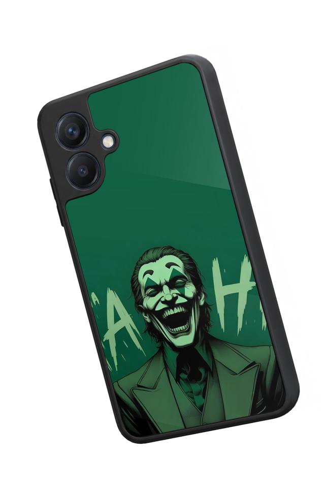 Samsung Galaxy A07 Uyumlu Joker Tasarımlı Glossy Premium Kılıf