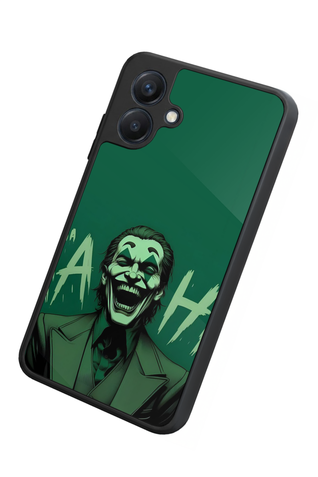 Samsung Galaxy A07 Uyumlu Joker Tasarımlı Glossy Premium Kılıf