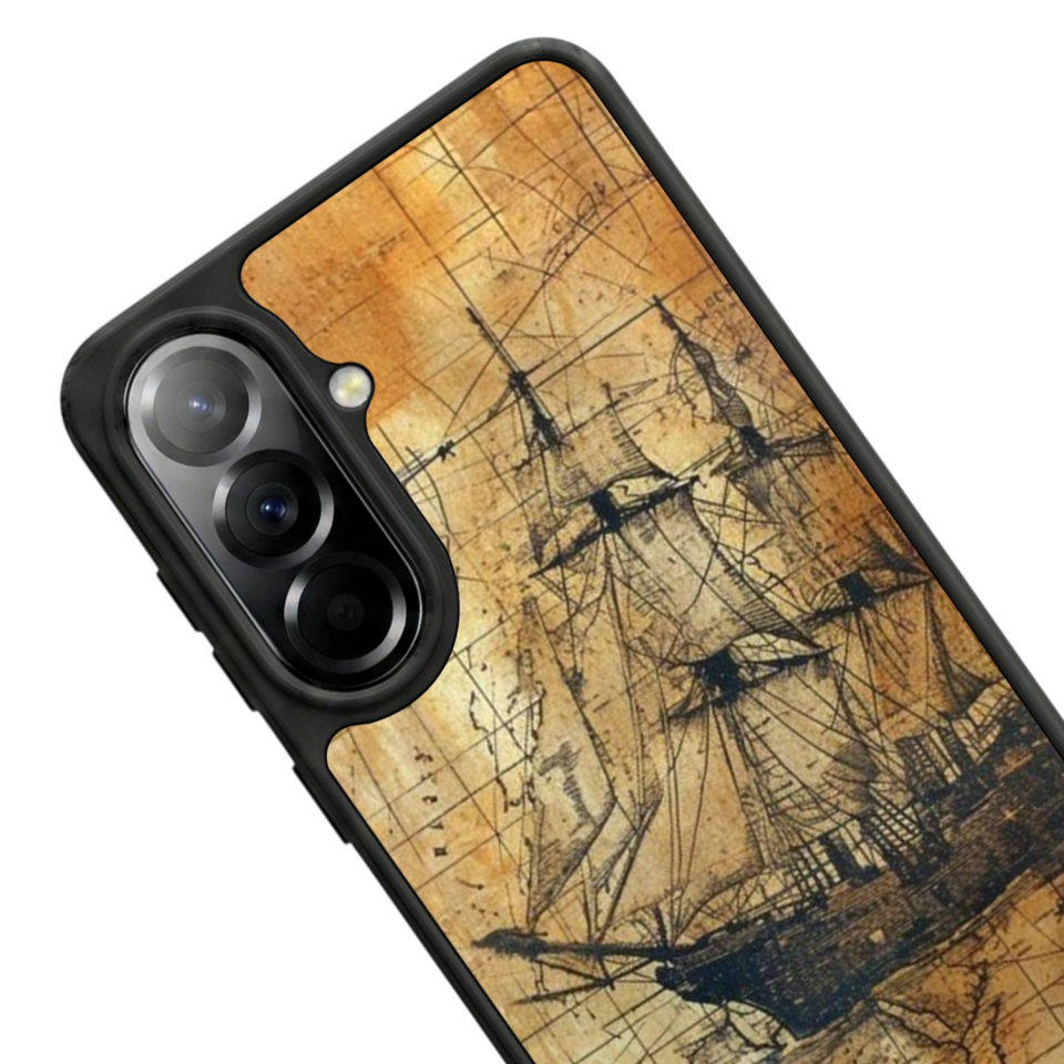 Samsung Galaxy A57 Uyumlu Korsan Tasarımlı Glossy Premium Kılıf