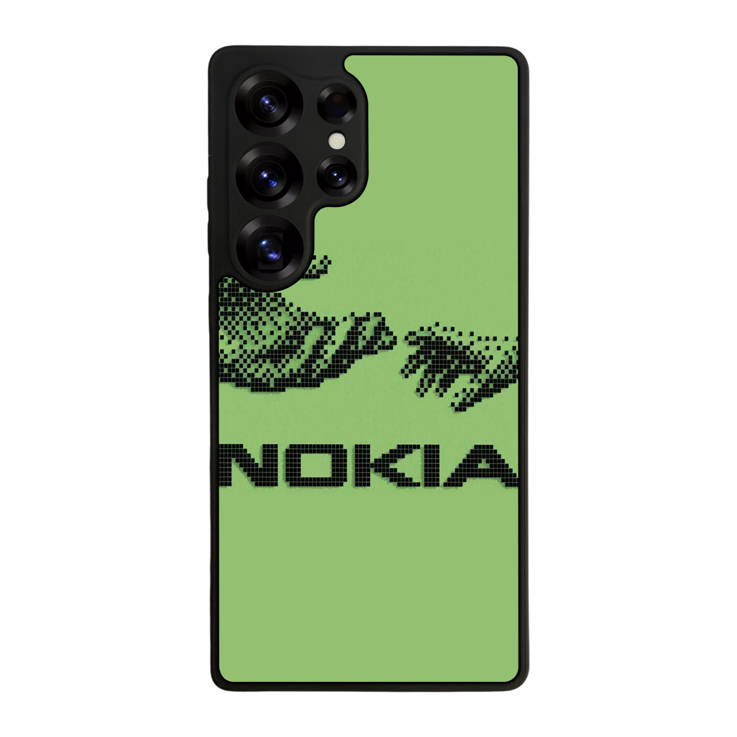 Samsung Galaxy S25 Ultra Uyumlu Nokia Tasarımlı Glossy Premium Kılıf