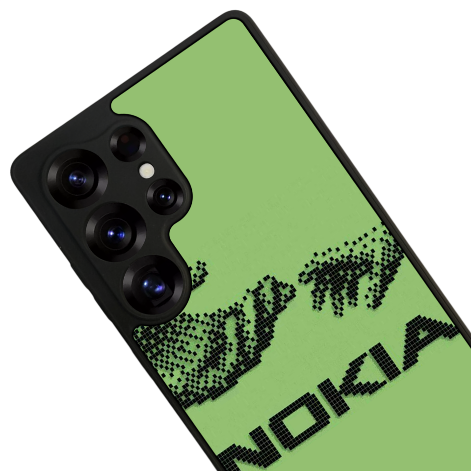 Samsung Galaxy S25 Ultra Uyumlu Nokia Tasarımlı Glossy Premium Kılıf