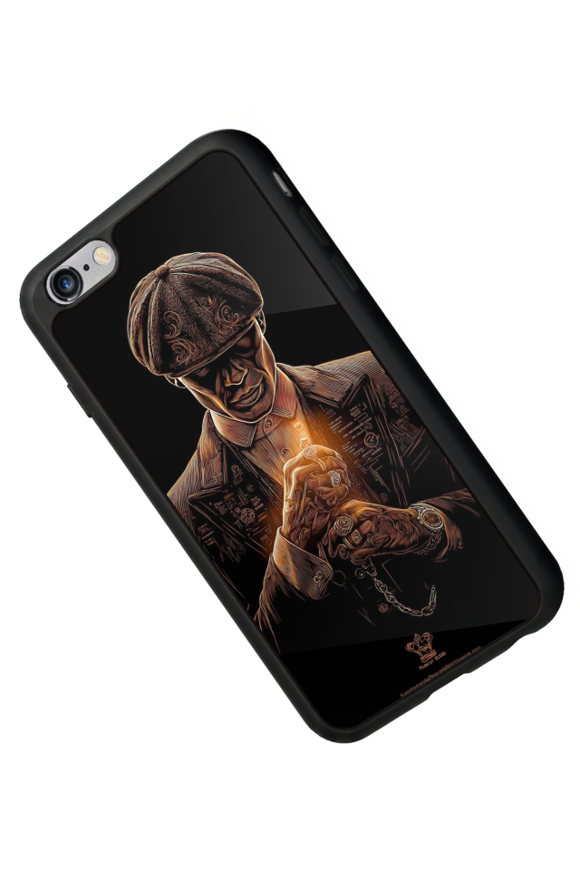 iPhone 6 Plus Uyumlu Peaky Blinders Tasarımlı Glossy Premium Kılıf