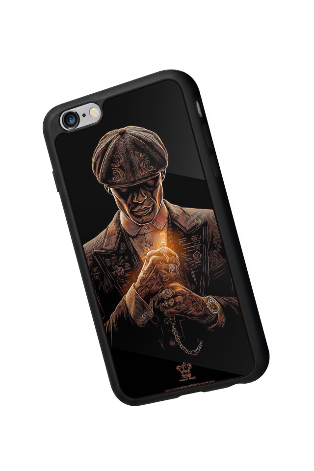 iPhone 6 Plus Uyumlu Peaky Blinders Tasarımlı Glossy Premium Kılıf
