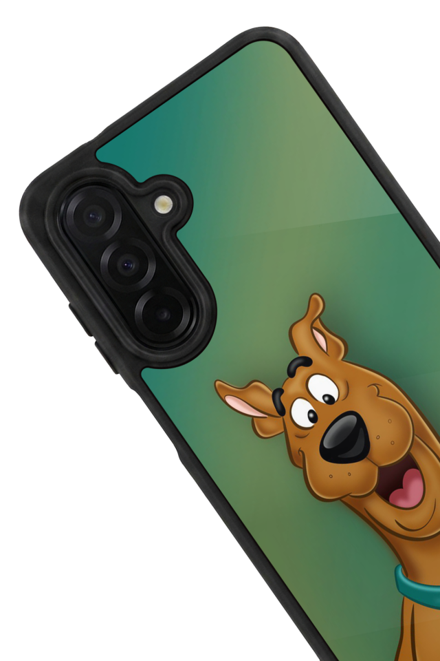 Samsung Galaxy A36 Uyumlu Scooby Doo Tasarımlı Glossy Premium Kılıf