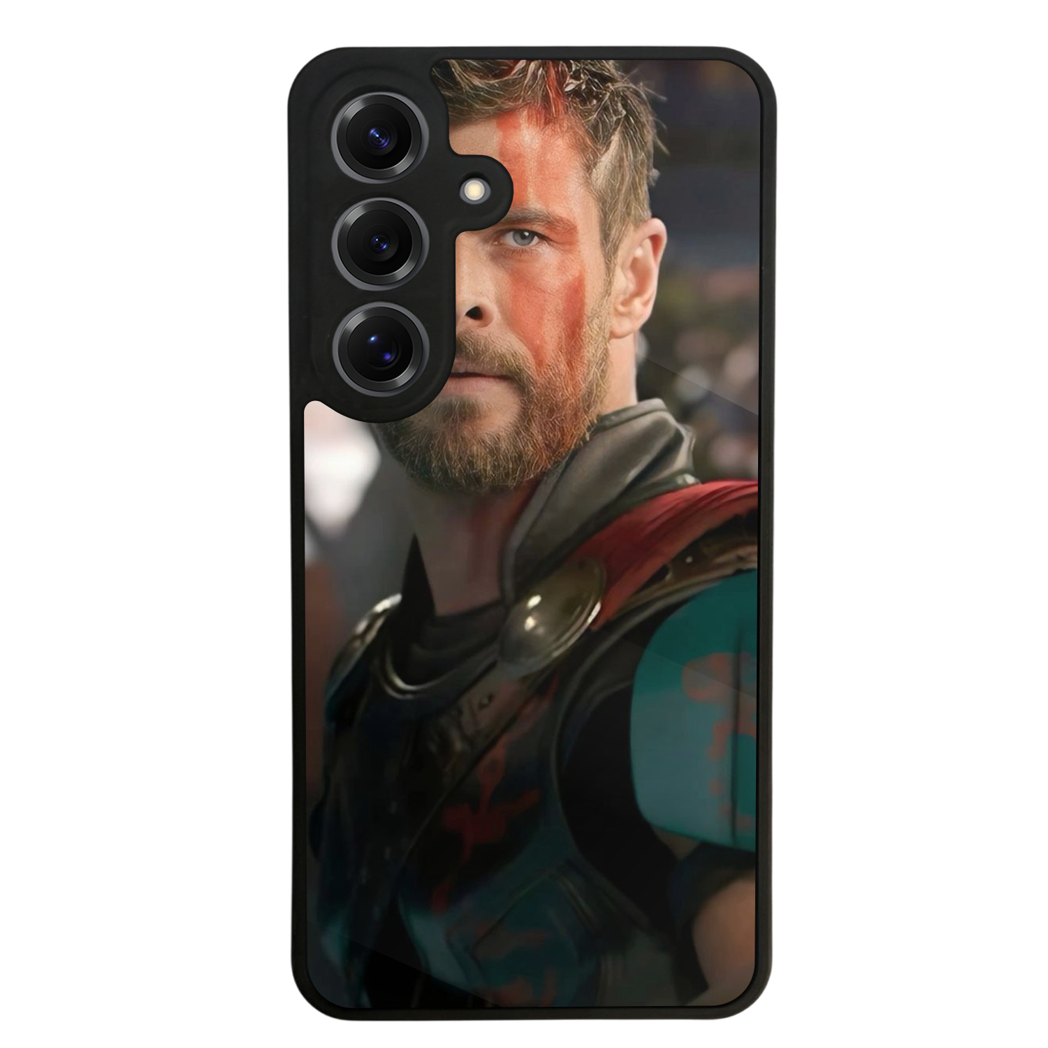 Samsung Galaxy S25 Uyumlu Thor Tasarımlı Glossy Premium Kılıf