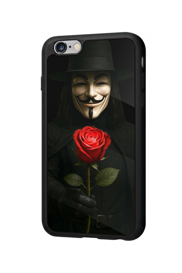 iPhone 6s Plus Uyumlu Vendetta Tasarımlı Glossy Premium Kılıf