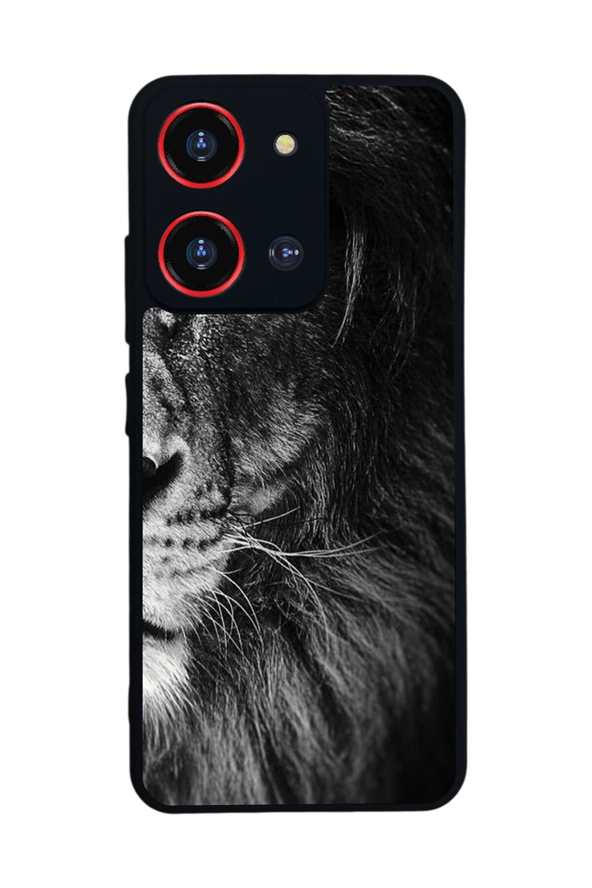 Reeder S19 Max Pro S ZOOM Uyumlu Aslan Tasarımlı Glossy Premium Kılıf