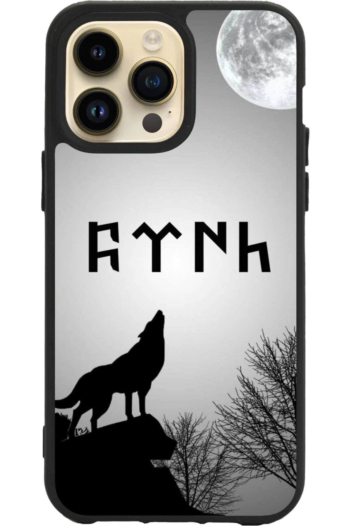 Apple iPhone 16 Pro Siyah Silikon Kılıf Çiziklere ve Darbelere Karşı Koruma