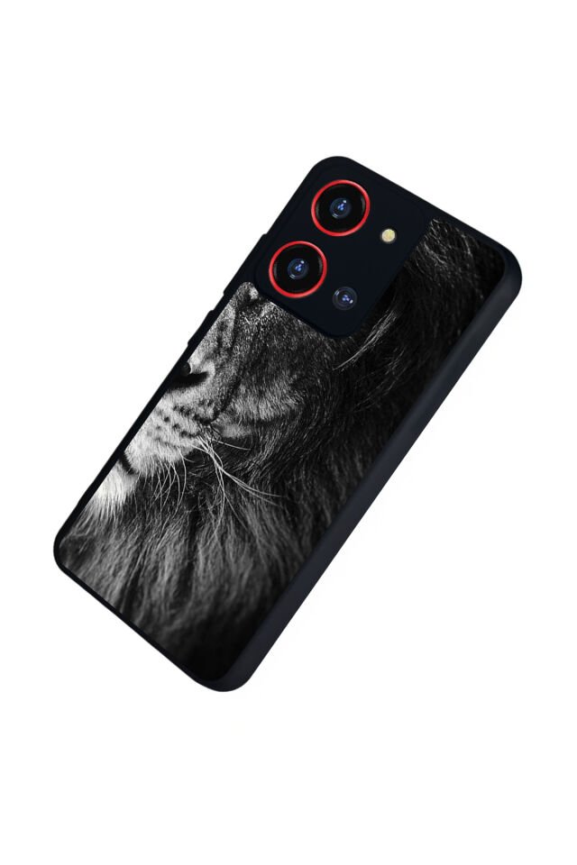 Reeder S19 Max Pro S ZOOM Uyumlu Aslan Tasarımlı Glossy Premium Kılıf