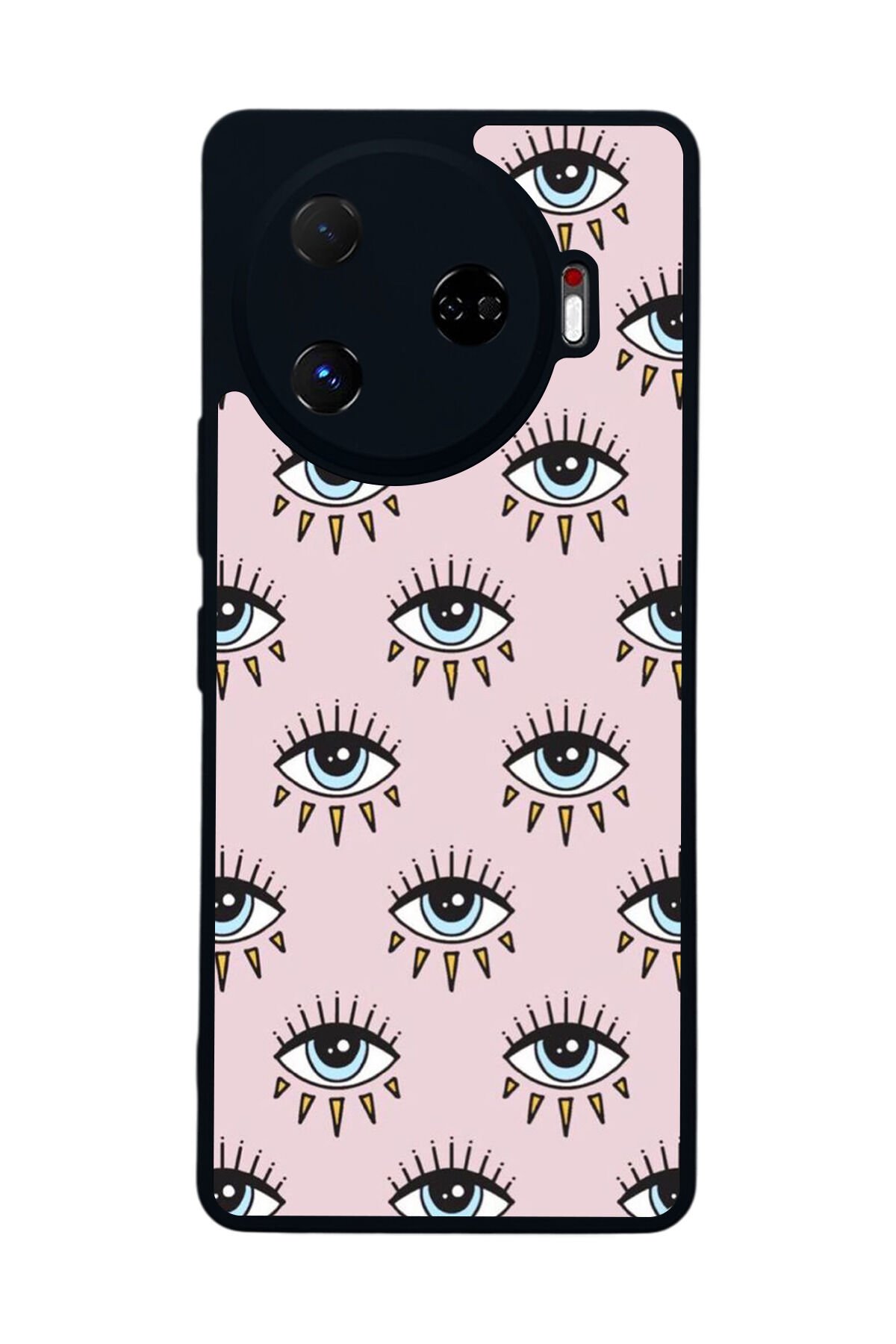 Tecno Camon 30 Pro Uyumlu Göz Tasarımlı Glossy Premium Kılıf