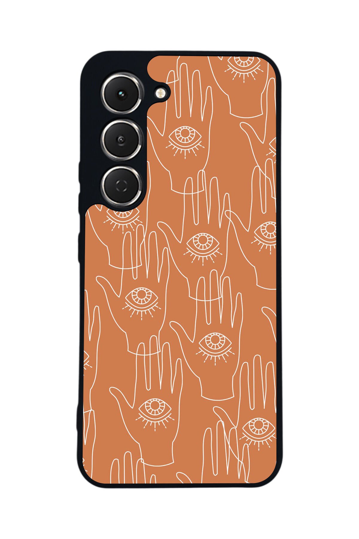 Tecno Spark 40 Pro Uyumlu Line Art Tasarımlı Glossy Premium Kılıf