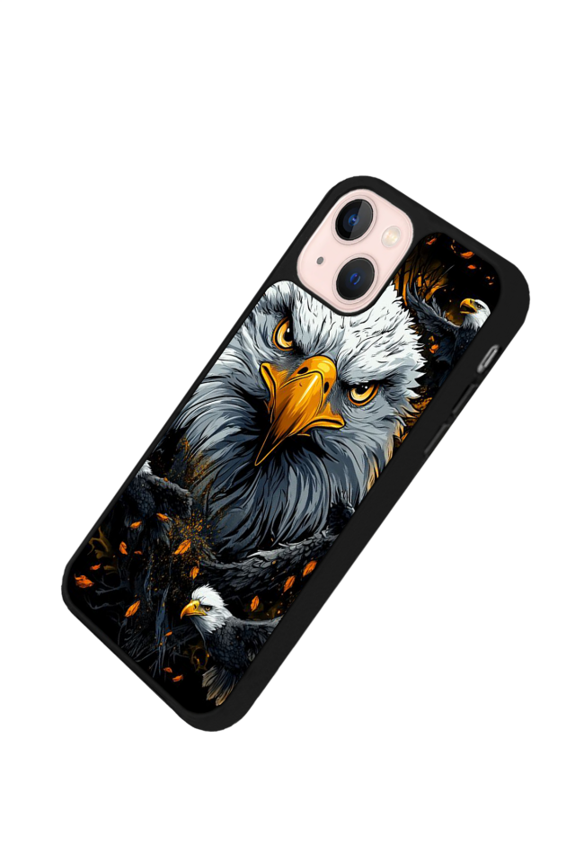 iPhone 15 Plus Uyumlu Besiktas Tasarımlı Glossy Premium Kılıf