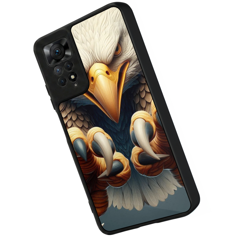 Xiaomi Redmi Note 11 Pro Uyumlu Besiktas Tasarımlı Glossy Premium Kılıf