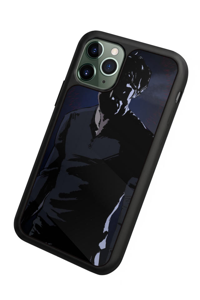 iPhone 11 Pro Max Uyumlu DeiPhone 11 Pro Maxter Tasarımlı Glossy Premium Kılıf