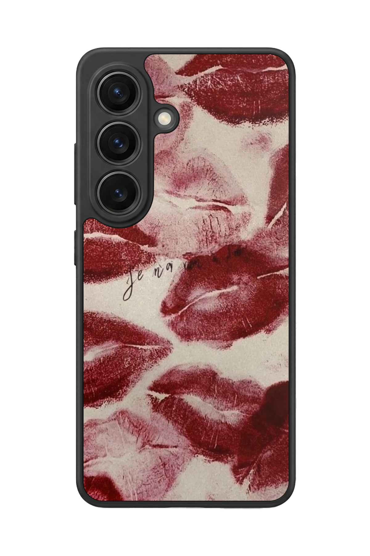 Samsung Galaxy S26 Uyumlu Dudak Tasarımlı Glossy Premium Kılıf