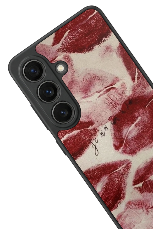 Samsung Galaxy S26 Uyumlu Dudak Tasarımlı Glossy Premium Kılıf