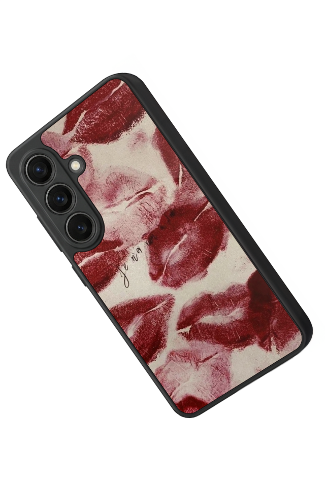 Samsung Galaxy S26 Uyumlu Dudak Tasarımlı Glossy Premium Kılıf