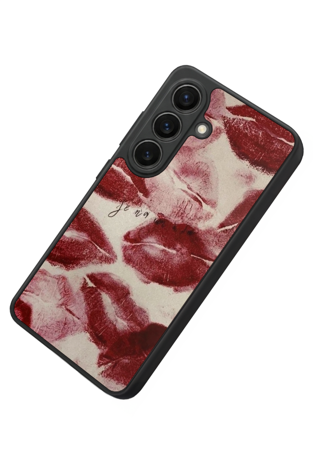 Samsung Galaxy S26 Uyumlu Dudak Tasarımlı Glossy Premium Kılıf