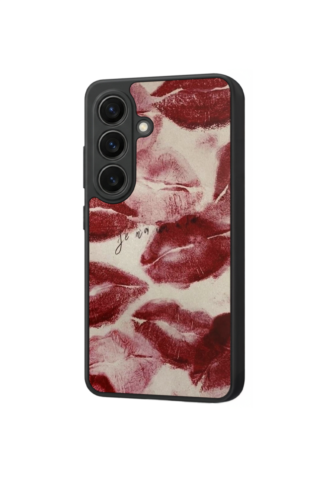 Samsung Galaxy S26 Uyumlu Dudak Tasarımlı Glossy Premium Kılıf