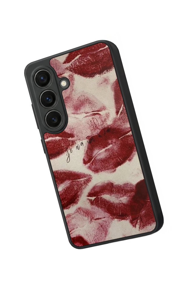 Samsung Galaxy S26 Uyumlu Dudak Tasarımlı Glossy Premium Kılıf