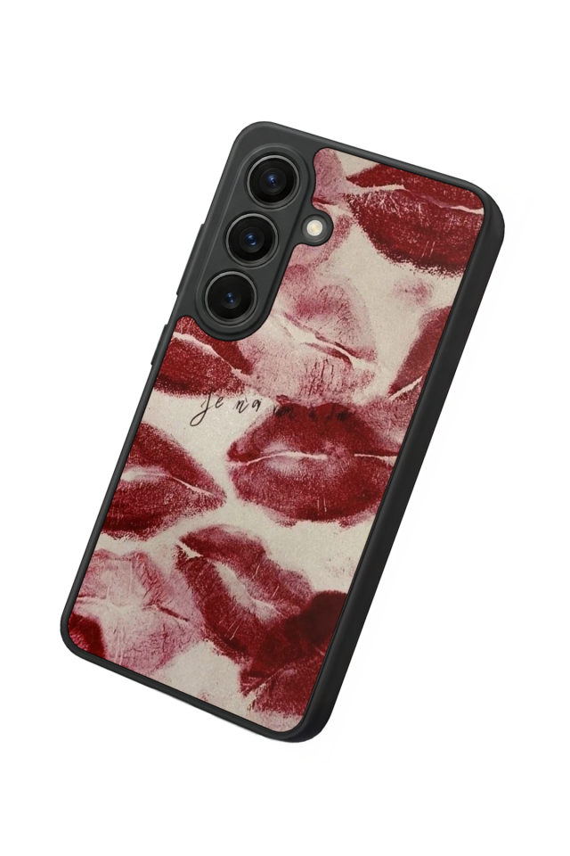 Samsung Galaxy S26 Uyumlu Dudak Tasarımlı Glossy Premium Kılıf