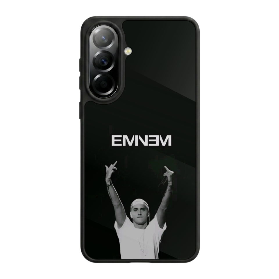 Samsung Galaxy A37 Uyumlu Eminem Tasarımlı Glossy Premium Kılıf