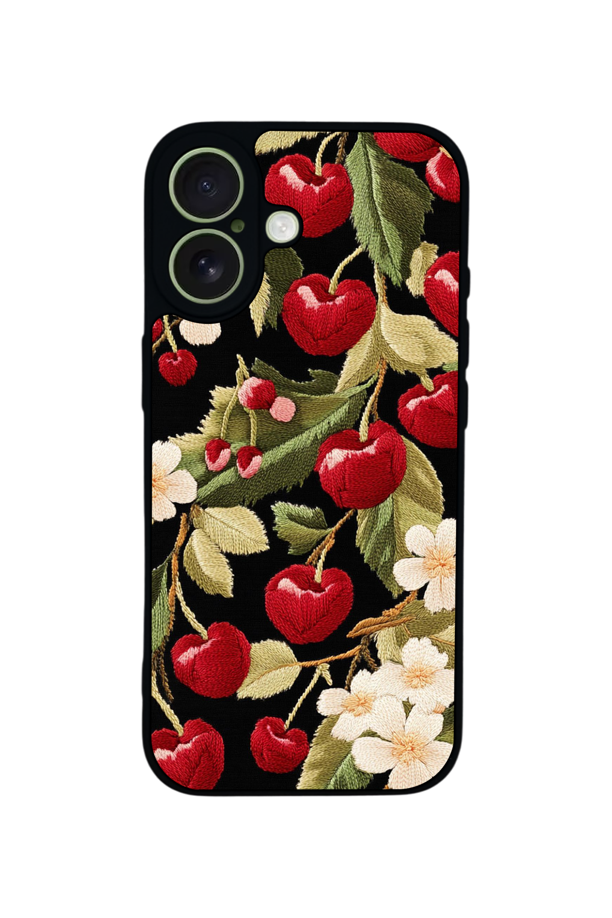 iPhone 17 Uyumlu Floral Tasarımlı Glossy Premium Kılıf