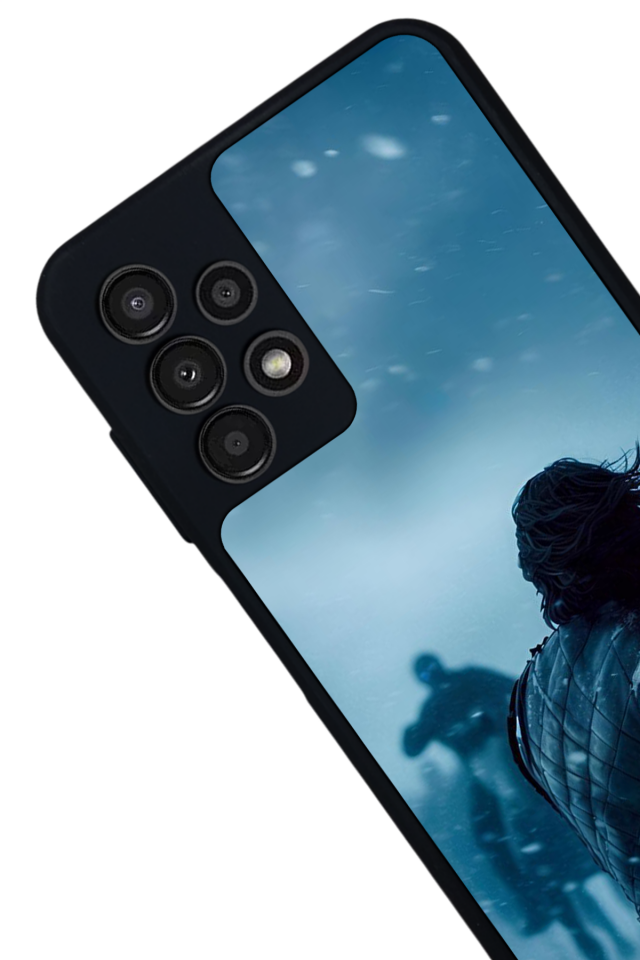 Samsung Galaxy A13 Uyumlu GameOfThrones Tasarımlı Glossy Premium Kılıf