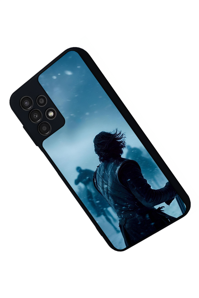 Samsung Galaxy A13 Uyumlu GameOfThrones Tasarımlı Glossy Premium Kılıf