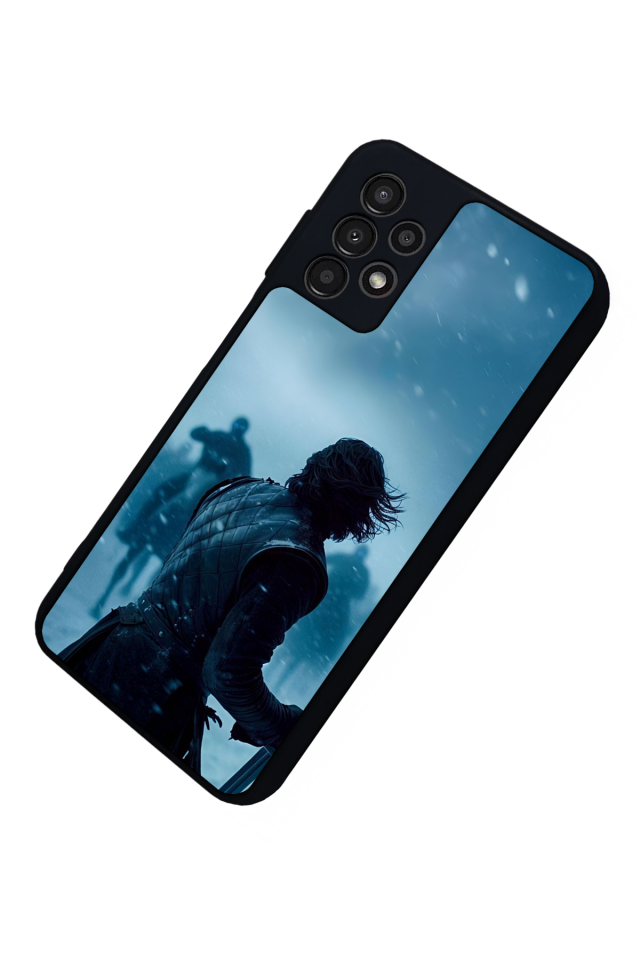 Samsung Galaxy A13 Uyumlu GameOfThrones Tasarımlı Glossy Premium Kılıf
