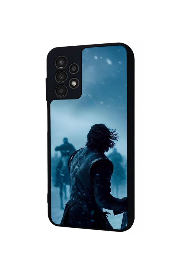 Samsung Galaxy A13 Uyumlu GameOfThrones Tasarımlı Glossy Premium Kılıf